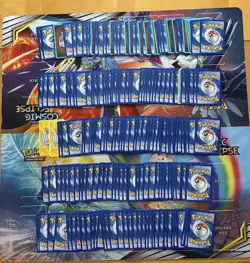 Vintage Pokemon Card Lot Fire Regice Aerodactyl Snorlax 210+ - Image 4