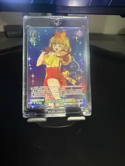 Weiss Schwarz Oshi No Ko Vol.2 Signed SP MEMcho Foil Card OSK/S121-005SP - Image 1