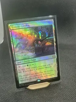 Temple Garden - Foil Lorwyn Eclipsed MTG - Image 1