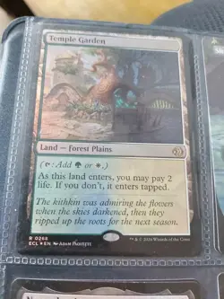 Temple Garden - Foil - Lorwyn Eclipsed - ECL R 0268 - Image 1