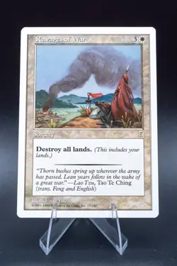 Ravages of War: 1999 Magic the Gathering - Portal Three Kingdoms Regular - Image 1