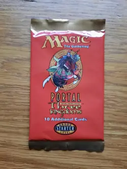 MTG Magic the Gathering - Sealed Portal Three Kingdoms Booster Pack P3K - Image 1