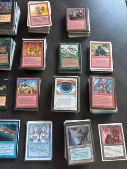 MAGIC THE GATHERING & LEGENDS CARD LOT 1500-1750 BASE + GOOD-NEAR MINT - Image 2