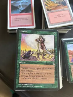 MAGIC THE GATHERING & LEGENDS CARD LOT 1500-1750 BASE + GOOD-NEAR MINT - Image 3