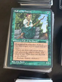 MAGIC THE GATHERING & LEGENDS CARD LOT 1500-1750 BASE + GOOD-NEAR MINT - Image 5