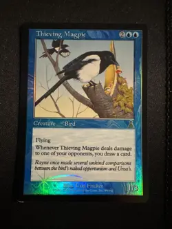 Thieving Magpie Urza's Destiny Foil - Image 1