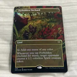 Forbidden Orchard (Borderless) Double Masters 2022 Foil - Image 1