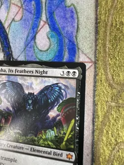 Maha, Its Feathers Night Bloomburrow Regular - Image 4