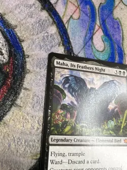 Maha, Its Feathers Night Bloomburrow Regular - Image 5