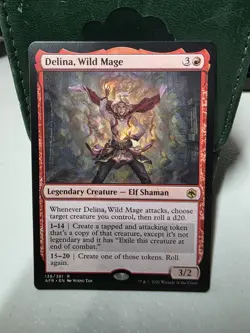 Delina, Wild Mage Adventures in the Forgotten Realms Regular NM - Image 1