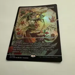 Winnowing FOIL Showcase 382 Lorwyn Eclipsed ECL MTG Mythic Unplayed Mint Sorcery - Image 3