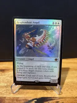 Resplendent Angel - 0032 - LCI - MTG: The Lost Caverns of Ixalan - FOIL - Image 1