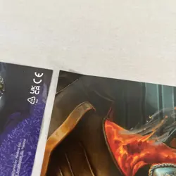 MTG Magic Mini Posters from Bundle Boxes 7 inch x 5.5 inch Collectible Lot of 6 - Image 2