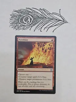 Pyroblast X1 Eternal Masters Regular Non Foil Mtg Magic The Gathering - Image 1