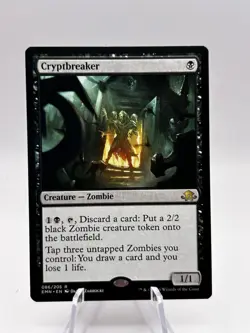Cryptbreaker 086/205 Eldritch Moon EMN MTG NM - Image 1