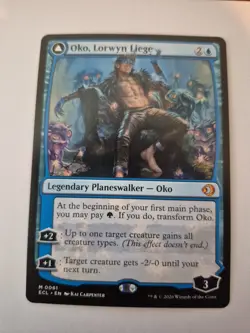 1x MTG Oko, Lorwyn Liege (61) Lorwyn Eclipsed {ECL} NM x1 - Image 1