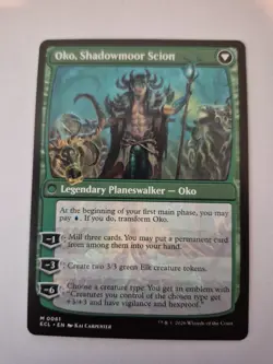 1x MTG Oko, Lorwyn Liege (61) Lorwyn Eclipsed {ECL} NM x1 - Image 2