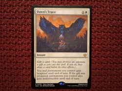 Dawn's Truce - Bloomburrow - MTG Magic the Gathering - Image 1