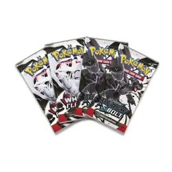 POKEMON TCG BLACK BOLT WHITE FLARE UNOVA POSTER COLLECTION BOX FACTORY SEALED - Image 3