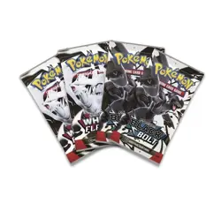 POKEMON TCG BLACK BOLT WHITE FLARE UNOVA POSTER COLLECTION BOX FACTORY SEALED - Image 3