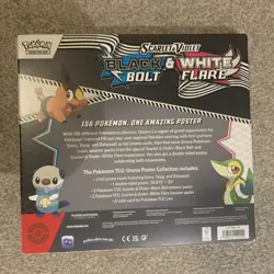 Pokemon TCG | Black Bolt & White Flare Unova Poster Collection | Factory Sealed - Image 2