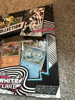 POKEMON TCG BLACK BOLT WHITE FLARE UNOVA POSTER COLLECTION BOX FACTORY SEALED - Image 5