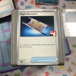 Night Stretcher 061/064 Play Stamp Prize Pack - NM Pokemon Card - Image 1