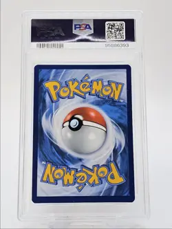 PIKACHU WITH GREY FELT HAT 2023 POKEMON X VAN GOGH #085 PSA 9 Q0004 - Image 2