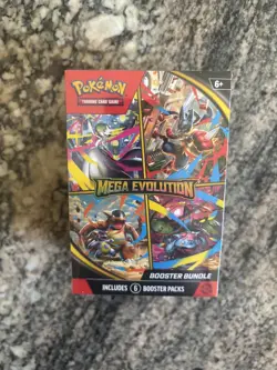 Pokemon TCG Mega Evolution Booster Bundle Sealed New - Image 1