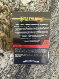 Pokemon TCG Mega Evolution Booster Bundle Sealed New - Image 2