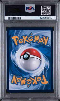 2024 POKEMON SIMPLIFIED CHINESE CSH #006 VAPOREON VMAX PSA 8 - Image 2