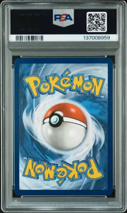2025 POKEMON DRI EN-DESTINED RIVALS #082 TEAM ROCKET'S WOBBUFFET PSA 9 - Image 2