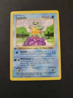 1999 Pokemon Base Set Shadowless 1st Edition Lot - Image 1