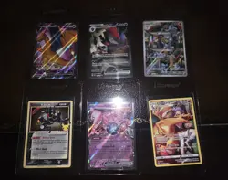 6 Pokemon Card Collection Lot All Are Pack Fresh NM To Mint Condition - Image 1
