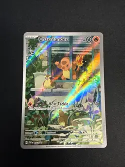 Pokemon TCG Charmander Obsidian Flames Black Star Promo Card 044(2023) - Image 1