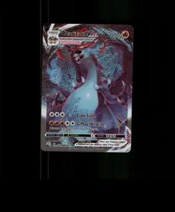FAN-ART READ DESCRIPTION BELOW SPARKLING HOLO Charizard Card Pokemon Card p2 - Image 1