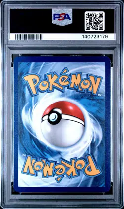 2025 POKEMON MEG EN-MEGA EVOLUTION REVERSE HOLO #046 MAGNETON PSA 9 - Image 2