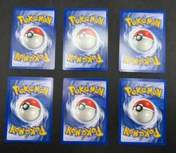 LP/NM Pokemon 6-Card HOLO ENERGY Set ENERGIZE YOUR GAME CYCLE 2002 League Promo - Image 2