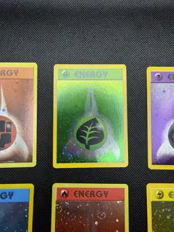 LP/NM Pokemon 6-Card HOLO ENERGY Set ENERGIZE YOUR GAME CYCLE 2002 League Promo - Image 4
