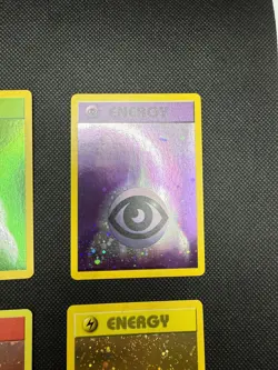LP/NM Pokemon 6-Card HOLO ENERGY Set ENERGIZE YOUR GAME CYCLE 2002 League Promo - Image 5