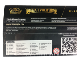 Pokemon TCG, Mega Evolution, Elite Trainer Box, Mega Gardevior, Age 6+ - Image 2