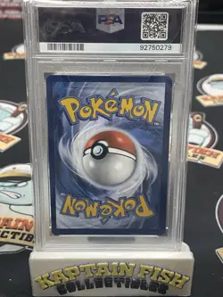2024 Pokemon Temporal Forces Iron Boulder Ex #207/162 PSA 10 - Image 2