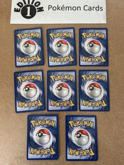 Team Rocket 1st Edition Pokemon Card Lot Vintage WOTC - Image 2