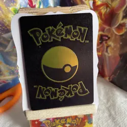 Pokemon Umbreon & Darkrai GX Tag Team 270 HP Black Foil Fan Art NM - Image 4