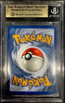 Pokemon Mew EX Holon Phantoms 2006 100 Holo Rare BGS 9.5 POP 14 - Image 2
