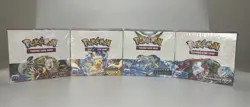 Pokemon Booster Box Lot Silver Tempest Surging Sparks Paradox Rift S&V Base - Image 1
