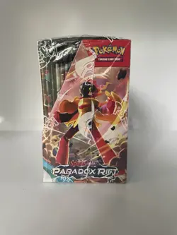 Pokemon Booster Box Lot Silver Tempest Surging Sparks Paradox Rift S&V Base - Image 3