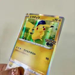 Pikachu 028/071 S10b: Pokemon GO Holo (Japanese) - Image 2
