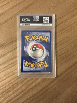 Pokemon Blaine's Arcanine Gym Challenge 1st Edition Holo Rare - PSA 8 - New Cert - Image 2