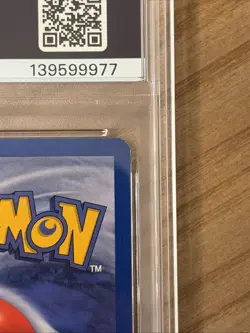 Pokemon Blaine's Arcanine Gym Challenge 1st Edition Holo Rare - PSA 8 - New Cert - Image 4